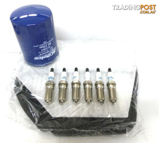 Genuine ACDelco Air Oil Filter Spark Plugs for Holden Captiva CG V6 2007-2010 - photo 2 of 2
