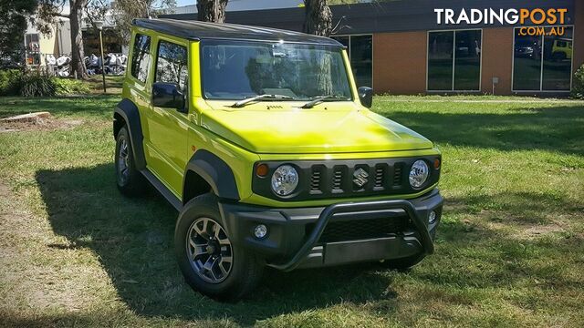 Genuine Suzuki Jimny Nudge Bar (Black) MY19 Onwards