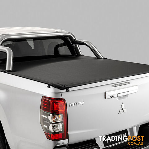 Genuine Mitsubishi Triton Flush Look Soft Tonneau Cover