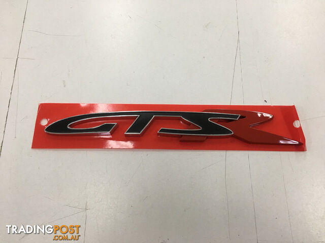 VF HSV GTSR Boot Badge - Black and Red