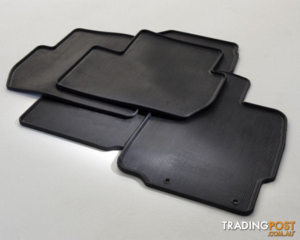 Genuine Mitsubishi ASX Rubber Floor Mat (Set of 4) Manual Only