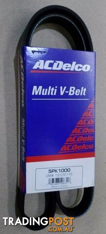 Genuine GM ACDelco Multi V-Belt 19376029