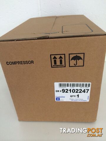 Genuine Holden Commodore VT VX VY V6 Air Conditioning Compressor - photo 2 of 2