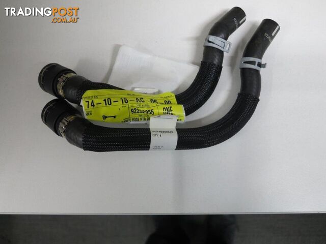 Genuine Holden VE Commodore V6 Superceded Heater Hoses 2006-2012