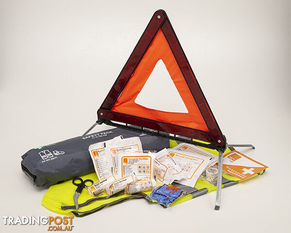 Genuine Mitsubishi Safety and First Aid Kit