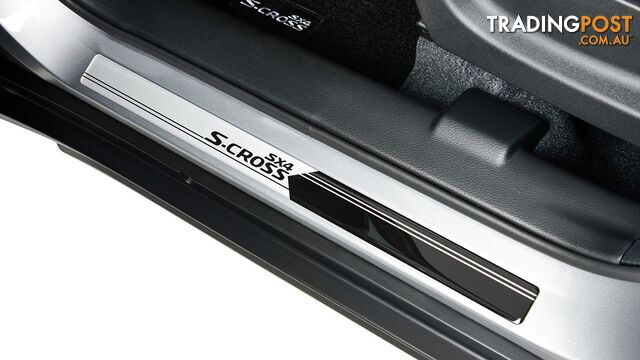 Genuine Suzuki S-Cross SX4 Facelift Door Sill Guard Set 2017 Onwards
