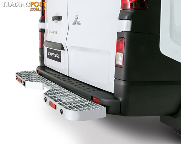 Genuine Mitsubishi Express Rear Step - To Suit Fitment of Towbar