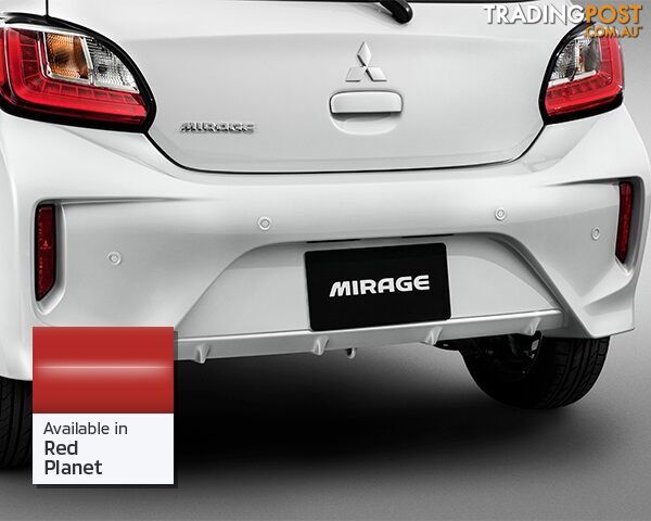 Genuine Mitsubishi Mirage Rear Park Sensors - Red Planet