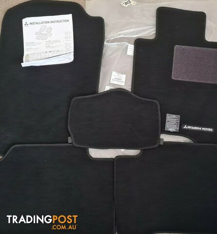 Genuine Mitsubishi Pajero Sport 5 Seater Carpet Floor Mats (Set of 4)...