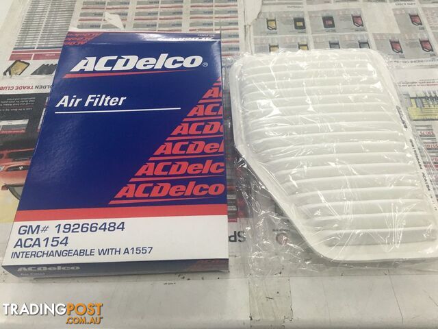 Genuine ACDelco Air Filter for Holden Commodore VE VF Statesman WM V6 & V8 - photo 2 of 2
