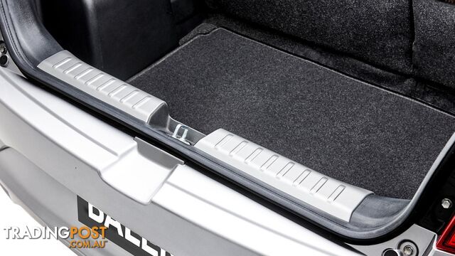 Genuine Suzuki Baleno Boot Loading Edge Protection - Aluminium 2017 Onwards