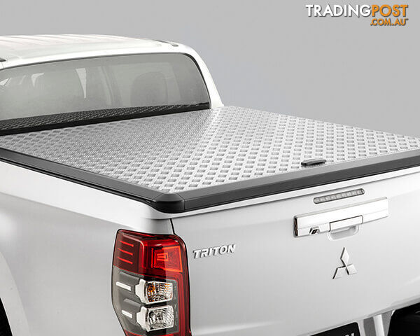 Genuine Mitsubishi Triton Alloy Trade Tonneau Cover - Silver (EGR)