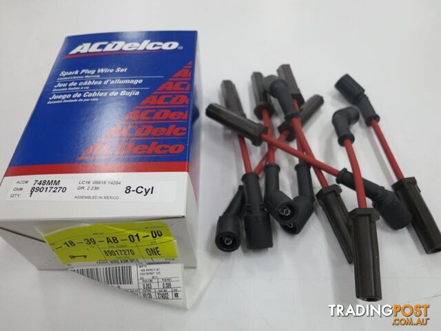 Genuine ACDelco Holden Commodore VT VX VY VZ LS1 5.7L V8 Lead Set of 8