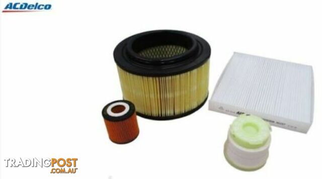 Genuine ACDelco Filter Service Kit for Ford Ranger / Everest 2.2L & 3.2L Diesel