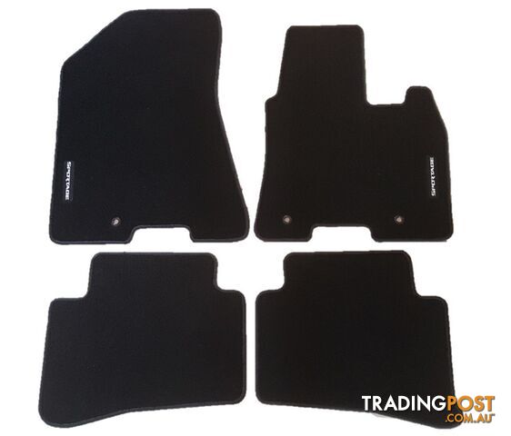 Genuine Kia Sportage QL Tailored Carpet Floor Mat Set of 4 2016-Current