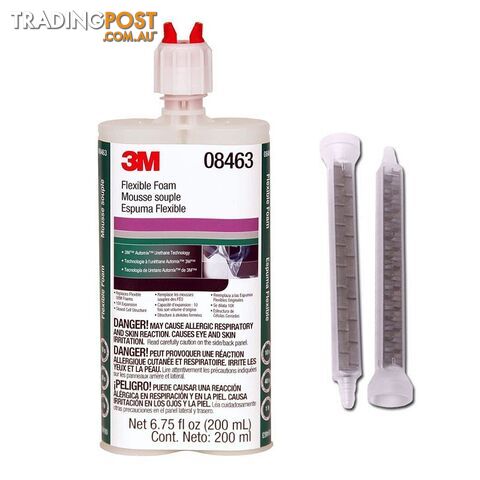 3Mâ¢ Automixâ¢ Flexible Foam Syringe, 08463