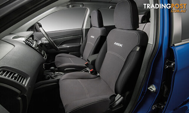 Genuine Mitsubishi ASX Neoprene Seat Cover - Front