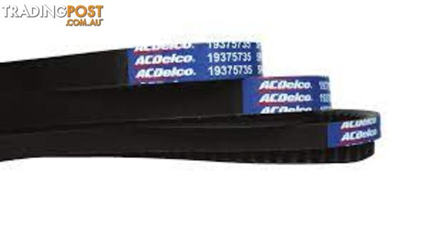 Genuine GM Ford Fiesta Mazda 3 ACDelco Elastic Fit Belts 19375735