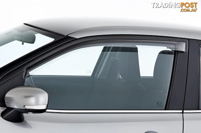 Genuine Suzuki Baleno Slimline Weathershields - Front 2015 Onwards - photo 2 of 2
