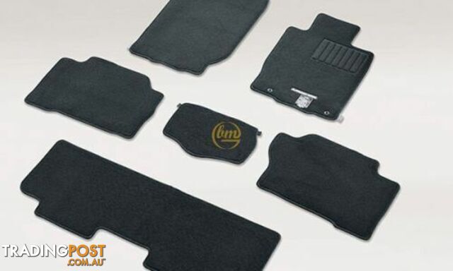 Genuine Mitsubishi Pajero Sport 7 Seater Carpet Floor Mats (Set of 6)...