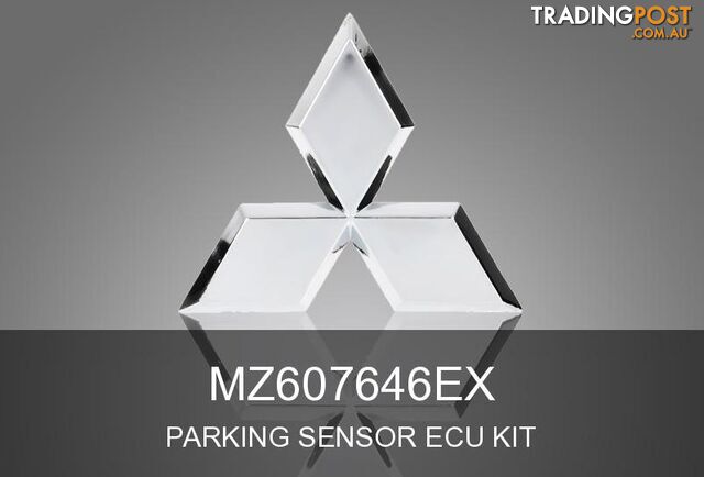 Genuine Mitsubishi Outlander Parking Sensor ECU Kit MY18.5