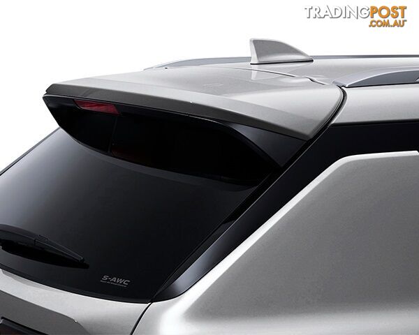 Genuine Mitsubishi Outlander Tailgate Spoiler, Sterling Silver (U25)