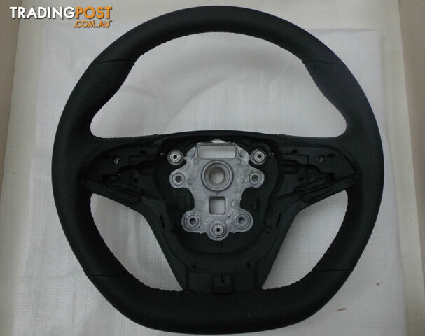 Genuine Holden Commodore VF Black Sports Leather Steering Wheel & Paddles 2015-Current
