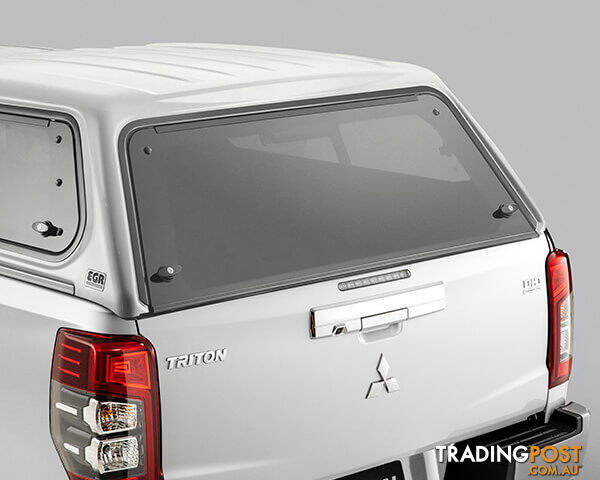 Genuine Mitsubishi Triton Canopy - Tilt / Tilt Windows (EGR)