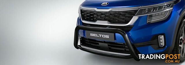 Genuine KIA Seltos Black Nudge Bar Kit