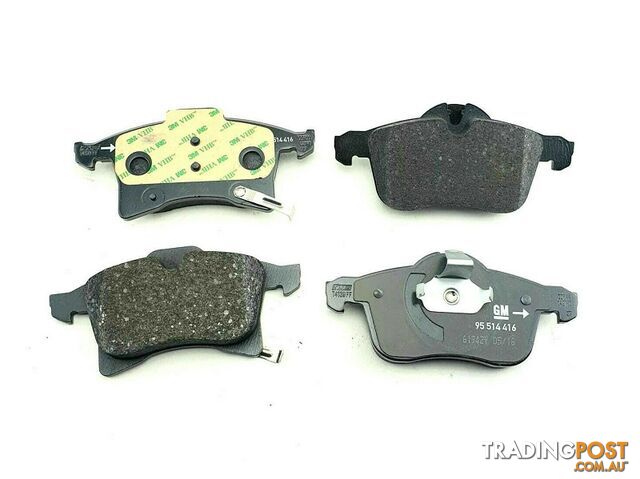 Genuine GM Vauxhall Astra G Zafira A 98-04 Front Brake Pads 95514416