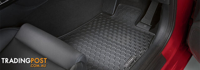 Genuine Kia CK Stinger Tailored All Weather Rubber Floor Mat Set