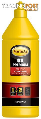 Farecla G3 Premium Abrasive Compound 1KG - G3P101