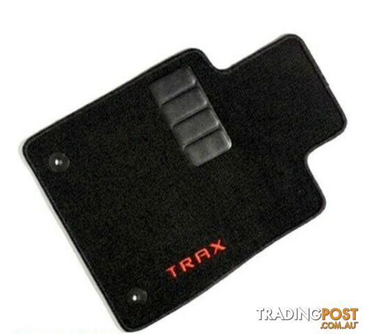 Genuine GM Holden Premium Carpet Floor Mats Suit Trax 2013-2016 NEW 42364972