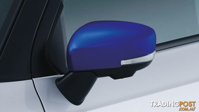 Genuine Suzuki Ignis Door Mirror Cover - Blue 2017 Onwards