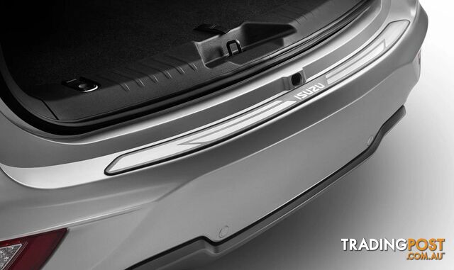 Genuine Isuzu MU-X Rear Cargo Scuff Plate