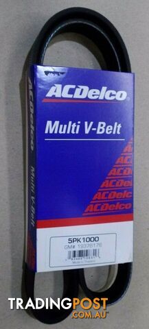 Genuine GM ACDelco Multi V-Belt 19376034