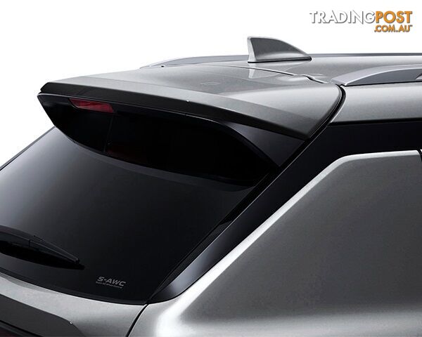 Genuine Mitsubishi Outlander Tailgate Spoiler, Titanium Grey (U17)