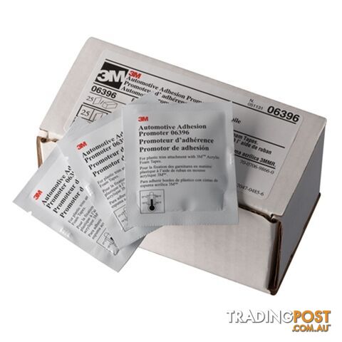 3Mâ¢ Automotive Adhesion Promoter, Sponge Applicator Packet 06396