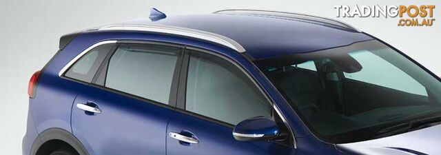 Genuine KIA Niro EV Slimline Weathershield Set