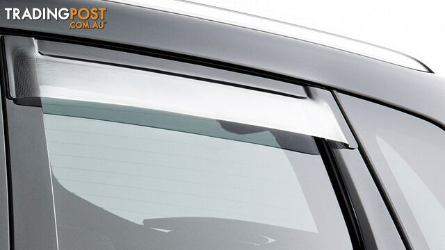 Genuine Suzuki Vitara Slimline Weathershields - Rear 2017 Onwards