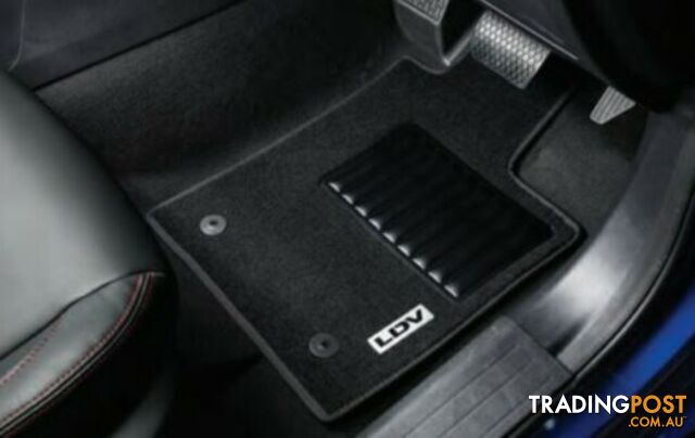 Genuine LDV T60 Carpet Mat Set Front Only
