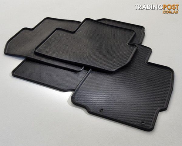 Genuine Mitsubishi ASX Rubber Floor Mat (Set of 4) Auto Only
