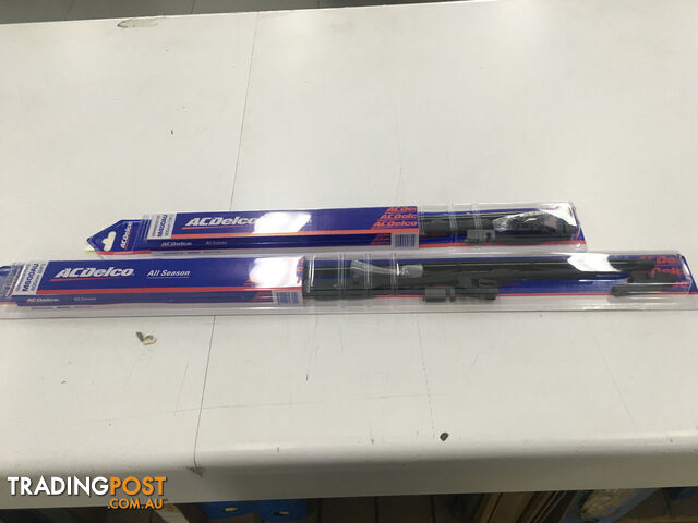 Holden Cruze Wiper Blades AC Delco - Front Pair - JG - 2009-2010