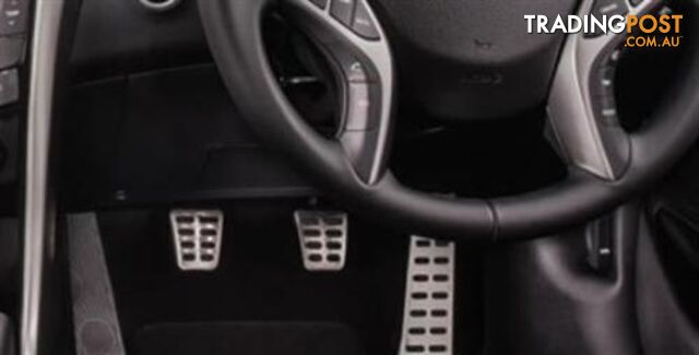 Genuine Kia Cerato YD Sports Pedal Kit With Manual Transmission