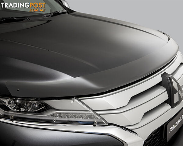 Genuine Mitsubishi Pajero Sport Bonnet Protector - Clear
