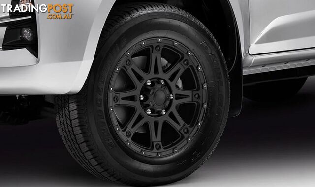 Genuine Isuzu D-MAX 18" Shadow Accessory Wheels