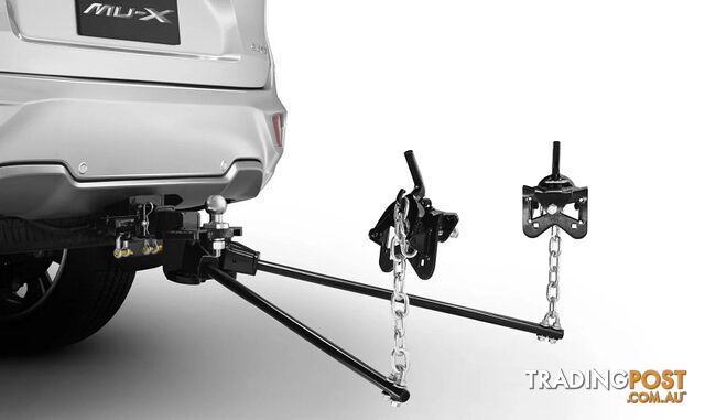 Genuine Isuzu MU-X Weight Distribution Hitch