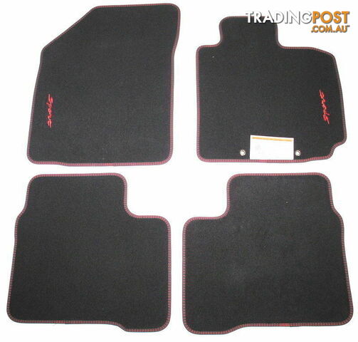 Genuine Suzuki Swift Sport Carpet Floor Mat (Set of 4) 2017 Onwards - photo 2 of 3