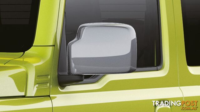 Genuine Suzuki Jimny Door Mirror Cover (Silver) 2018 Onwards