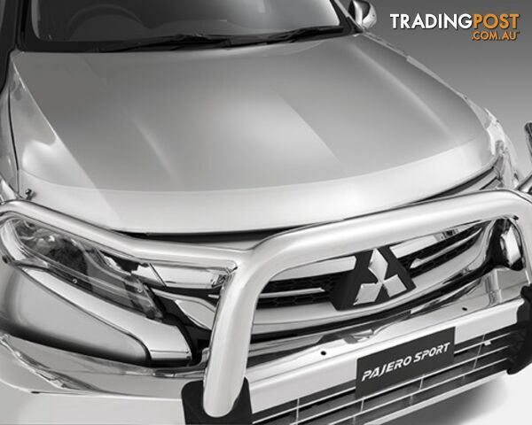 Genuine Mitsubishi Triton MQ & Pajero Sport QE Clear Bonnet Protector